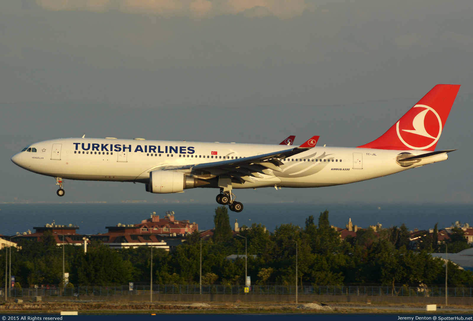 Photo of TC-JIL - Airbus A330-203 operated by Turkish Airlines