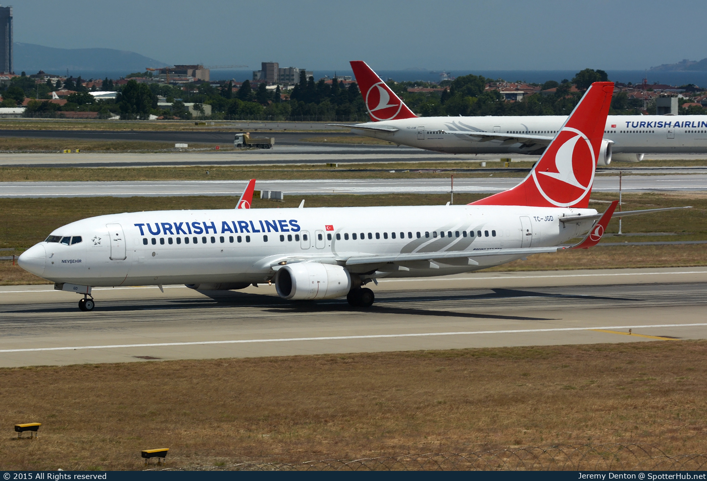 Photo of TC-JGD - Boeing 737-8F2 operated by Turkish Airlines