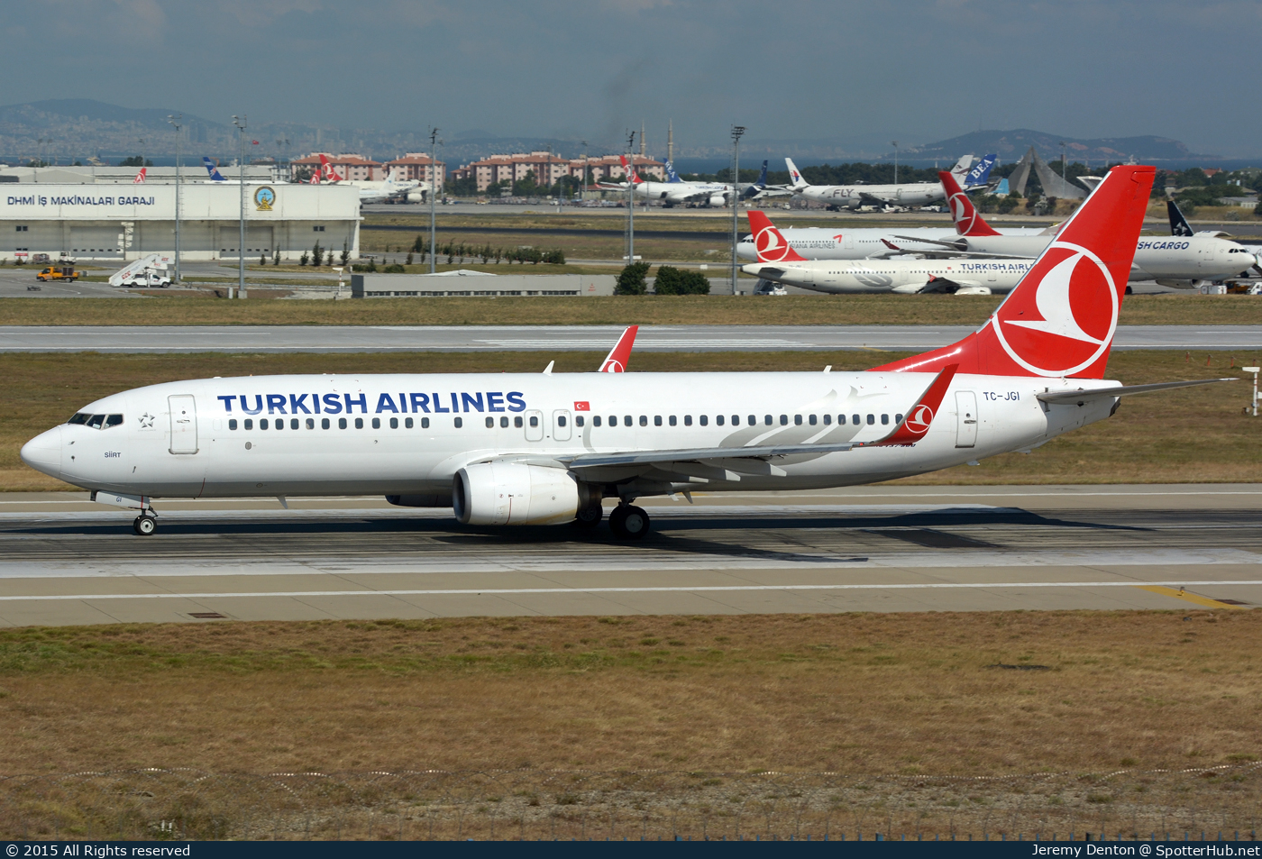 Photo of TC-JGI - Boeing 737-8F2 operated by Turkish Airlines