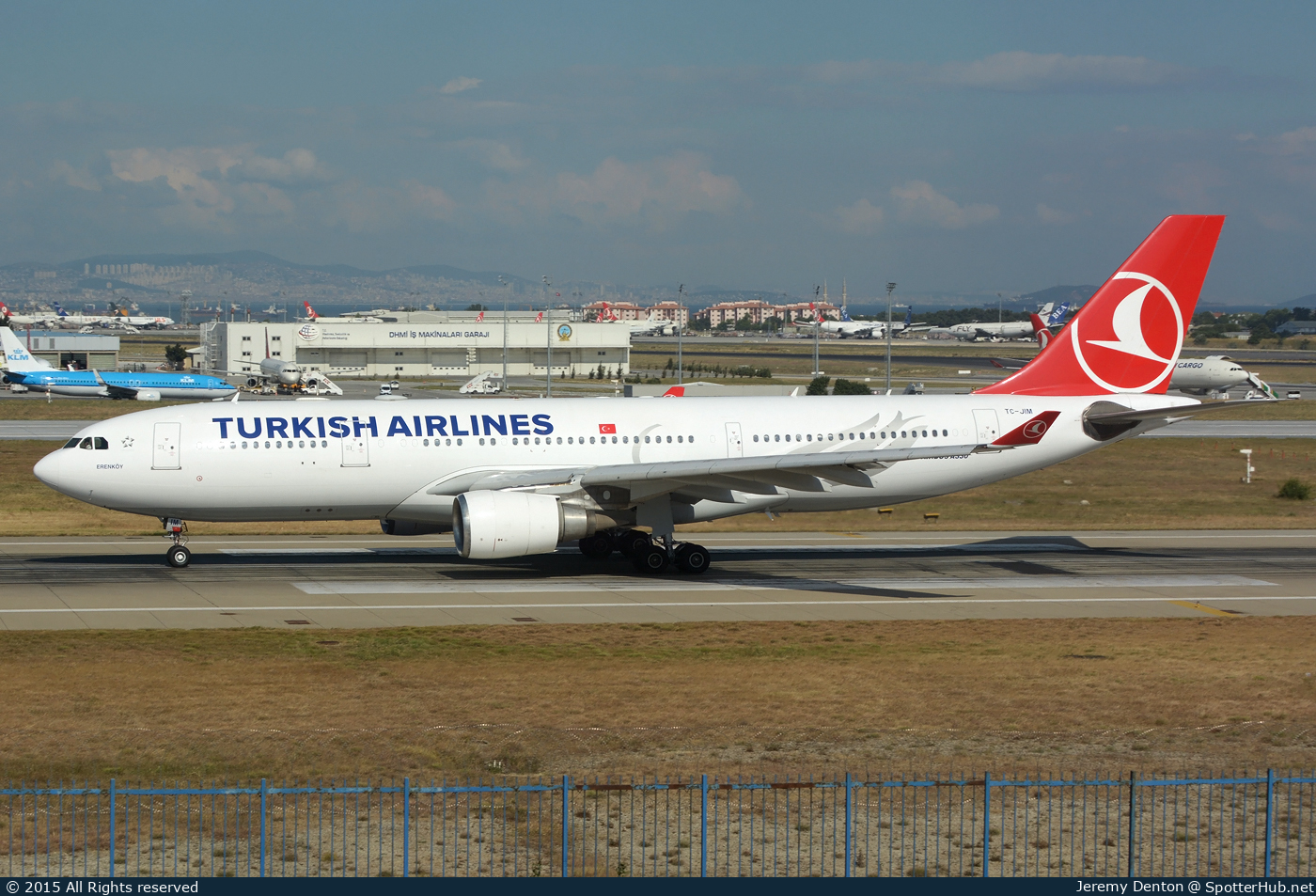 Photo of TC-JIM - Airbus A330-203 operated by Turkish Airlines