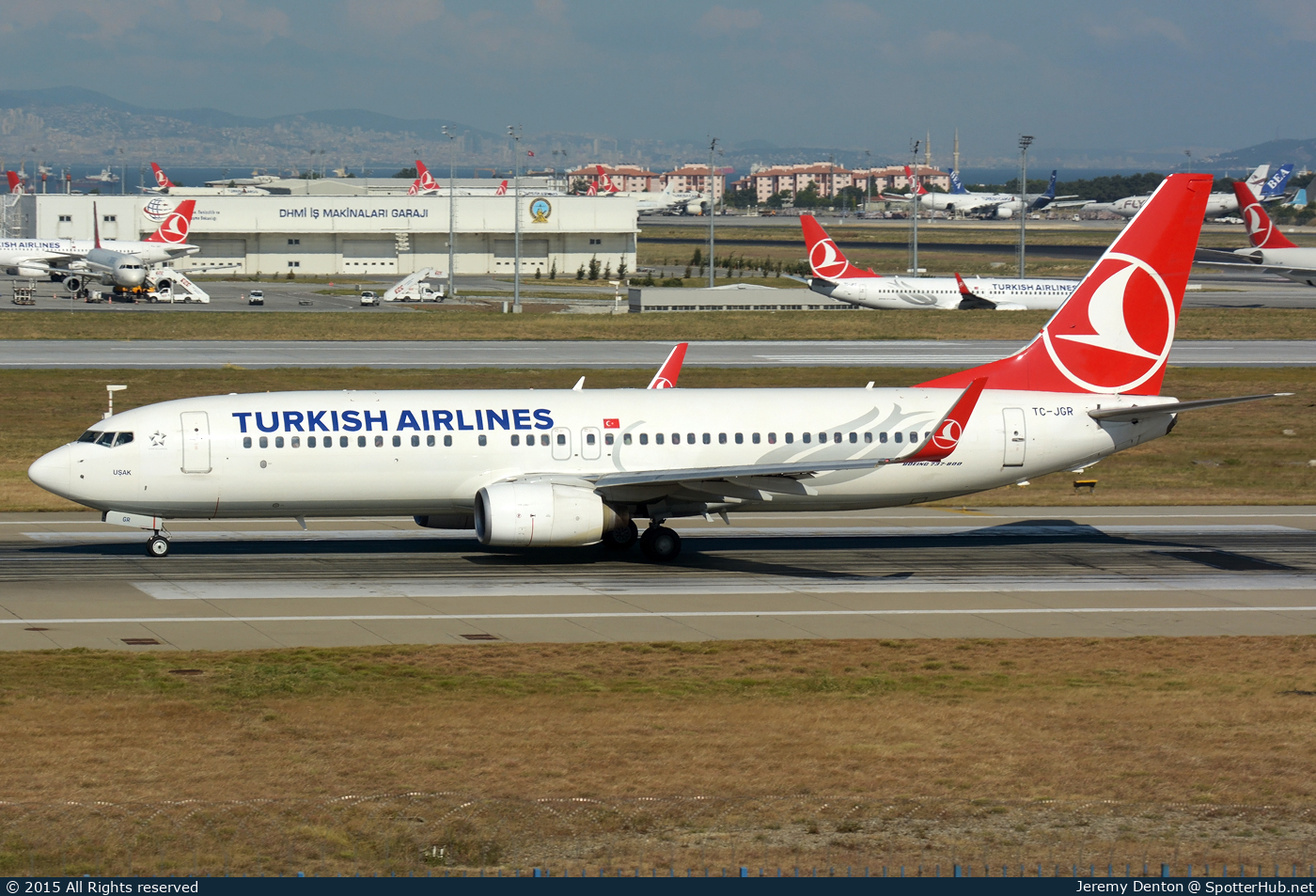 Photo of TC-JGR - Boeing 737-8F2 operated by Turkish Airlines
