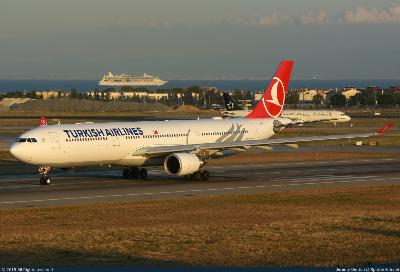 Photo of TC-JOH - Airbus A330-303 operated by Turkish Airlines