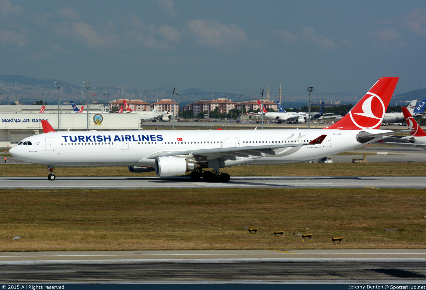 Photo of TC-JOD - Airbus A330-303 operated by Turkish Airlines