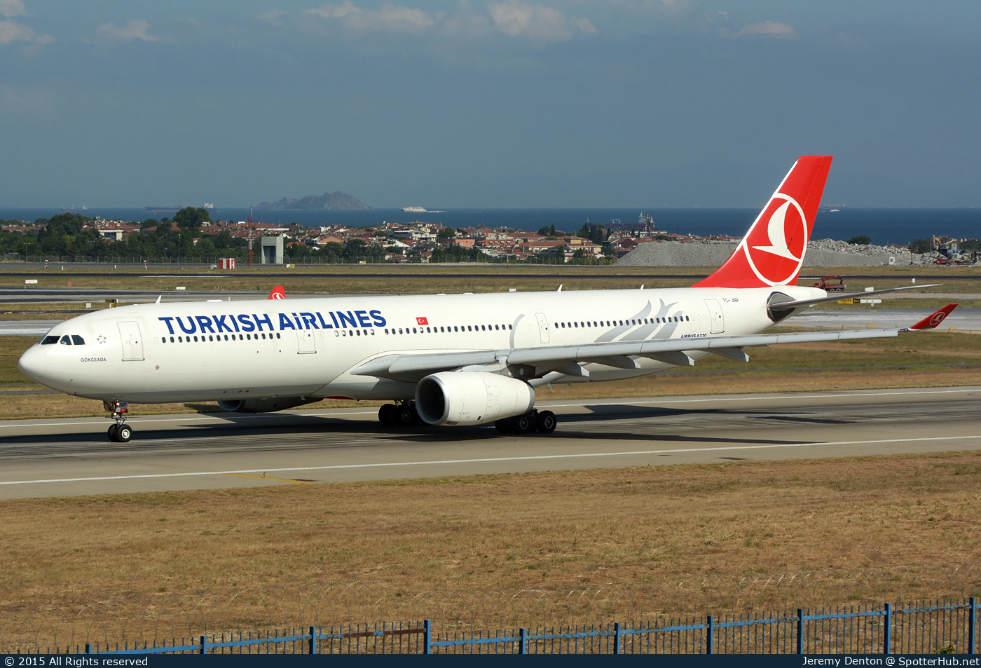 Photo of TC-JNP - Airbus A330-343 operated by Turkish Airlines