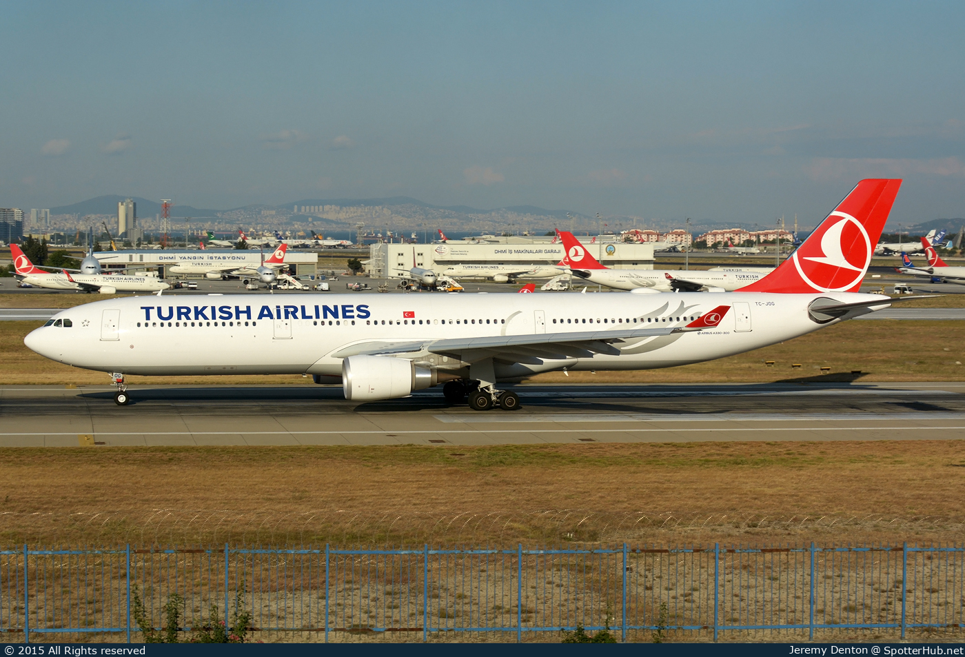 Photo of TC-JOG - Airbus A330-303 operated by Turkish Airlines