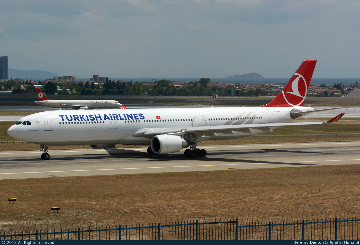 Photo of TC-JOM - Airbus A330-302 operated by Turkish Airlines