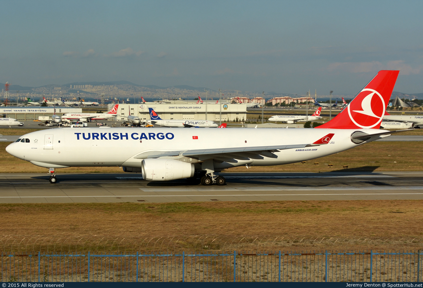 Photo of TC-JOU - Airbus A330-243F operated by Turkish Airlines Cargo