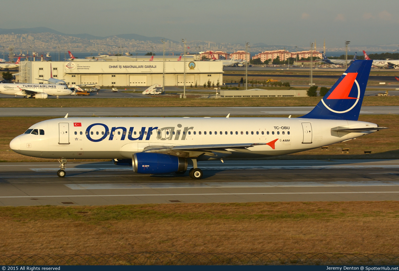 Photo of TC-OBU - Airbus A320-232 operated by Onur Air