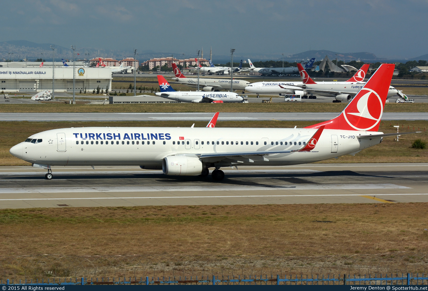 Photo of TC-JYO - Boeing 737-9F2(ER) operated by Turkish Airlines