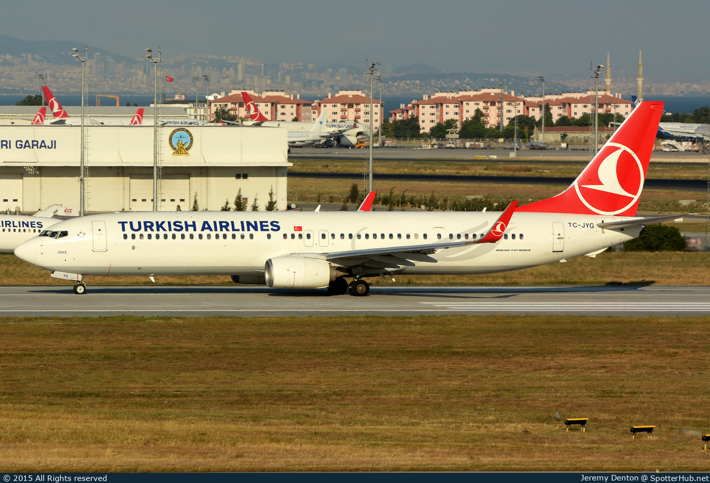Photo of TC-JYG - Boeing 737-9F2(ER) operated by Turkish Airlines