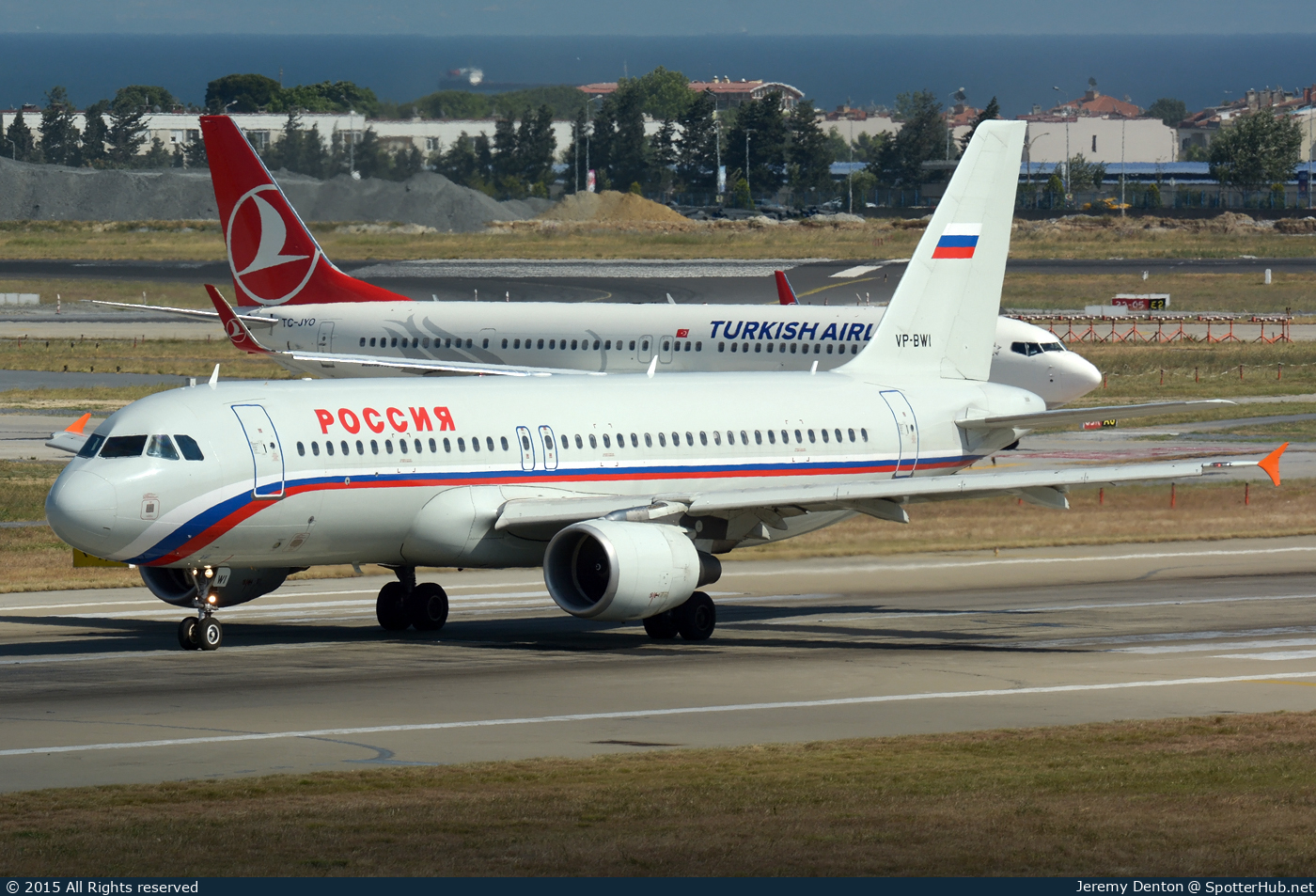 Photo of VP-BWI - Airbus A320-214 operated by Rossiya Airlines