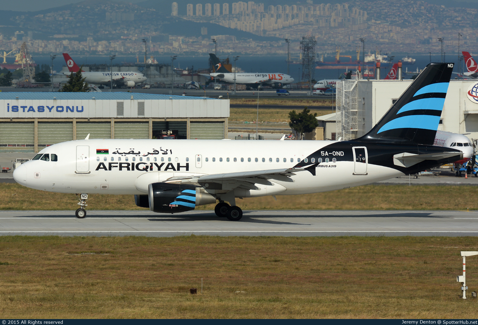 Photo of 5A-OND - Airbus A319-111 operated by Afriqiyah Airways