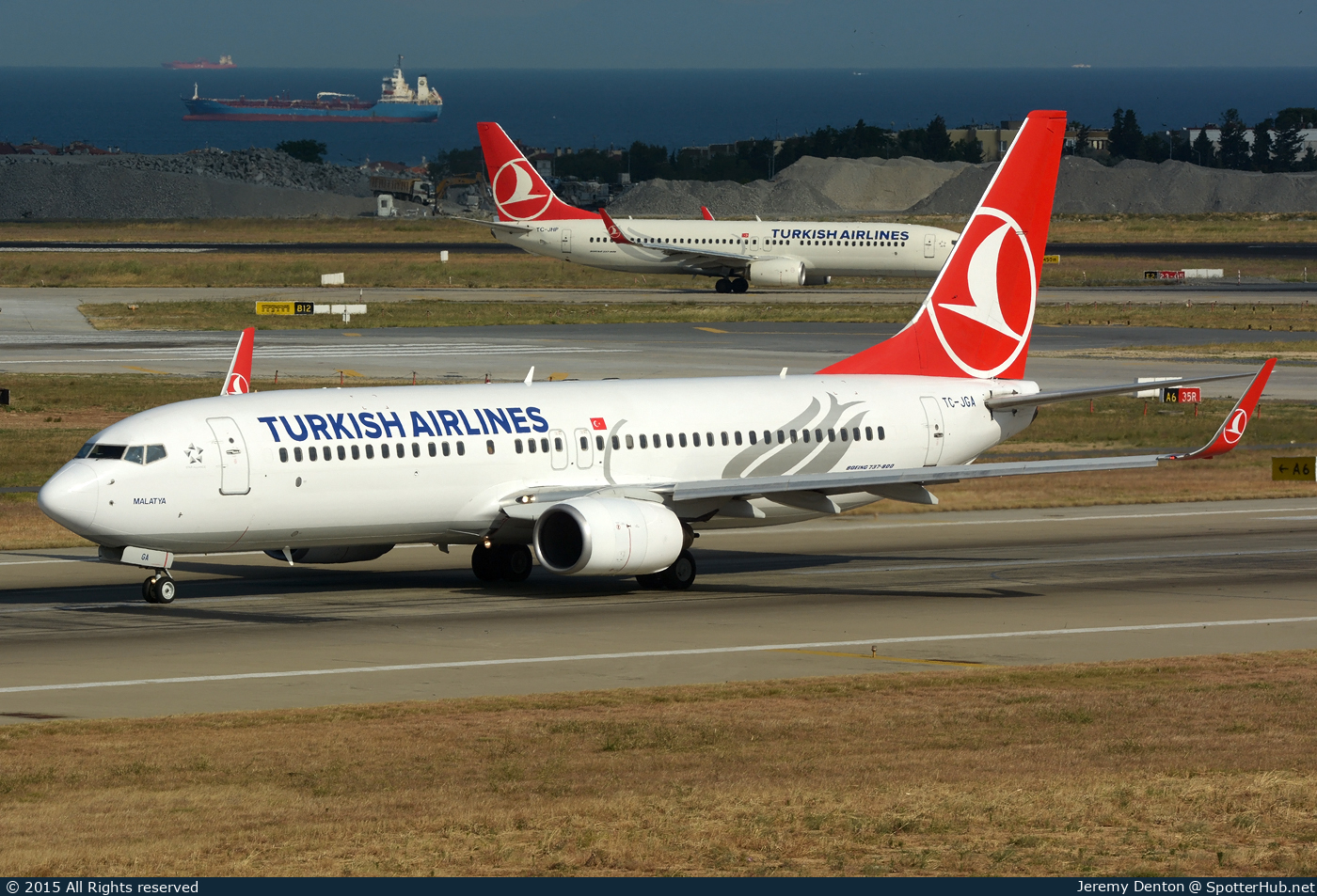 Photo of TC-JGA - Boeing 737-8F2 operated by Turkish Airlines