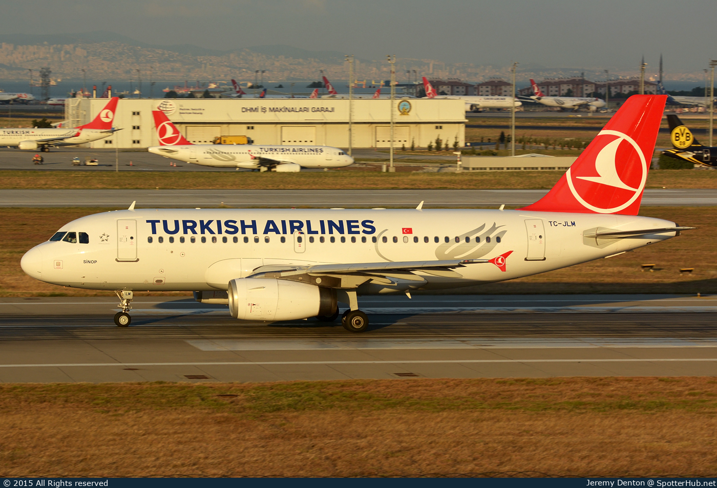 Photo of TC-JLM - Airbus A319-132 operated by Turkish Airlines