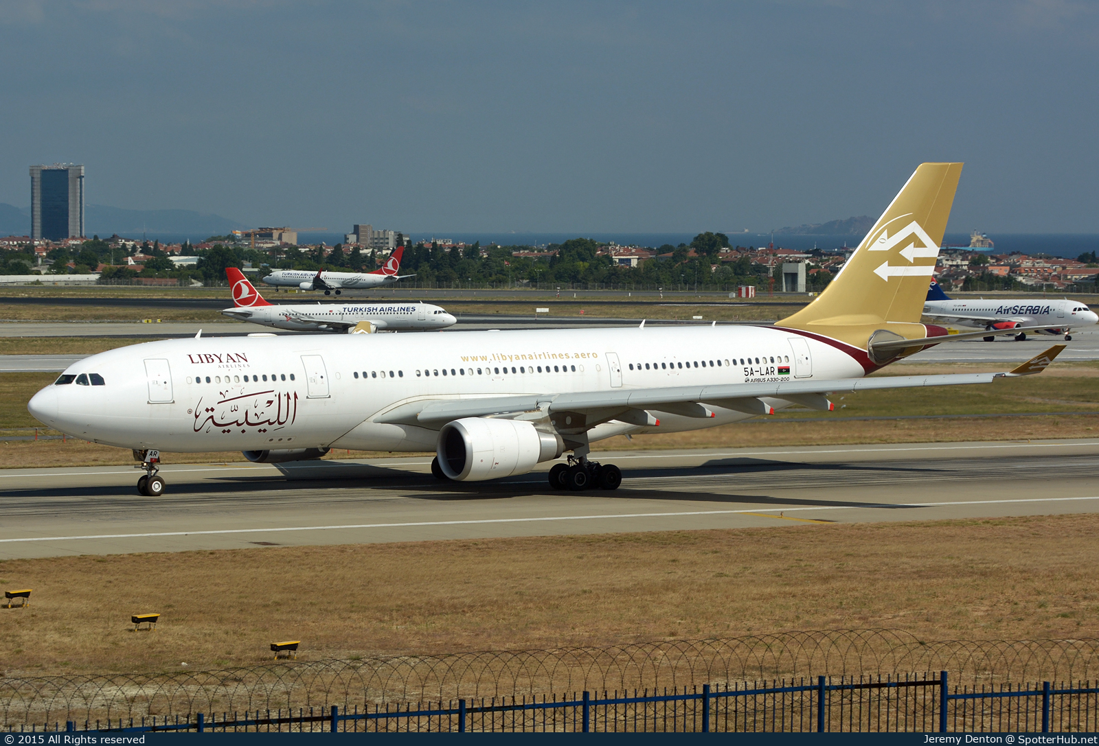 Photo of 5A-LAR - Airbus A330-202 operated by Libyan Airlines