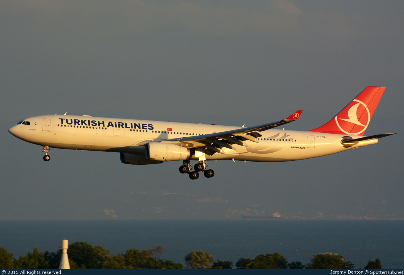 Photo of TC-JNL - Airbus A330-343 operated by Turkish Airlines