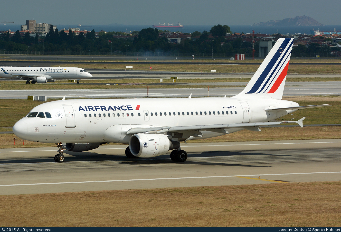 Photo of F-GRHH - Airbus A319-111 operated by Air France