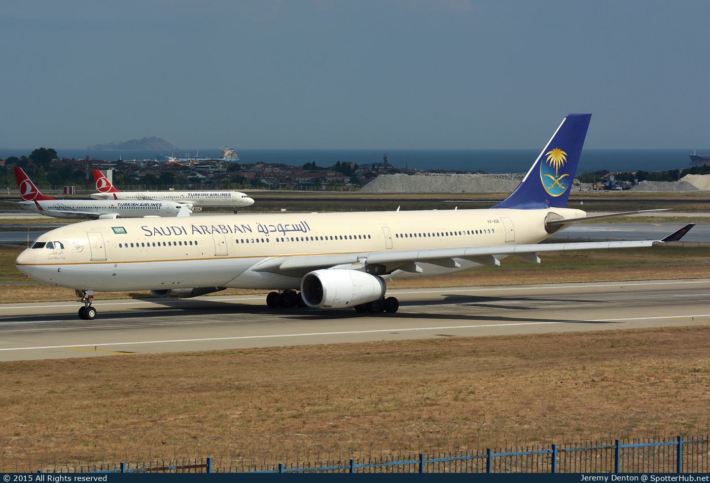 Photo of HZ-AQE - Airbus A330-343 operated by Saudi Arabian Airlines