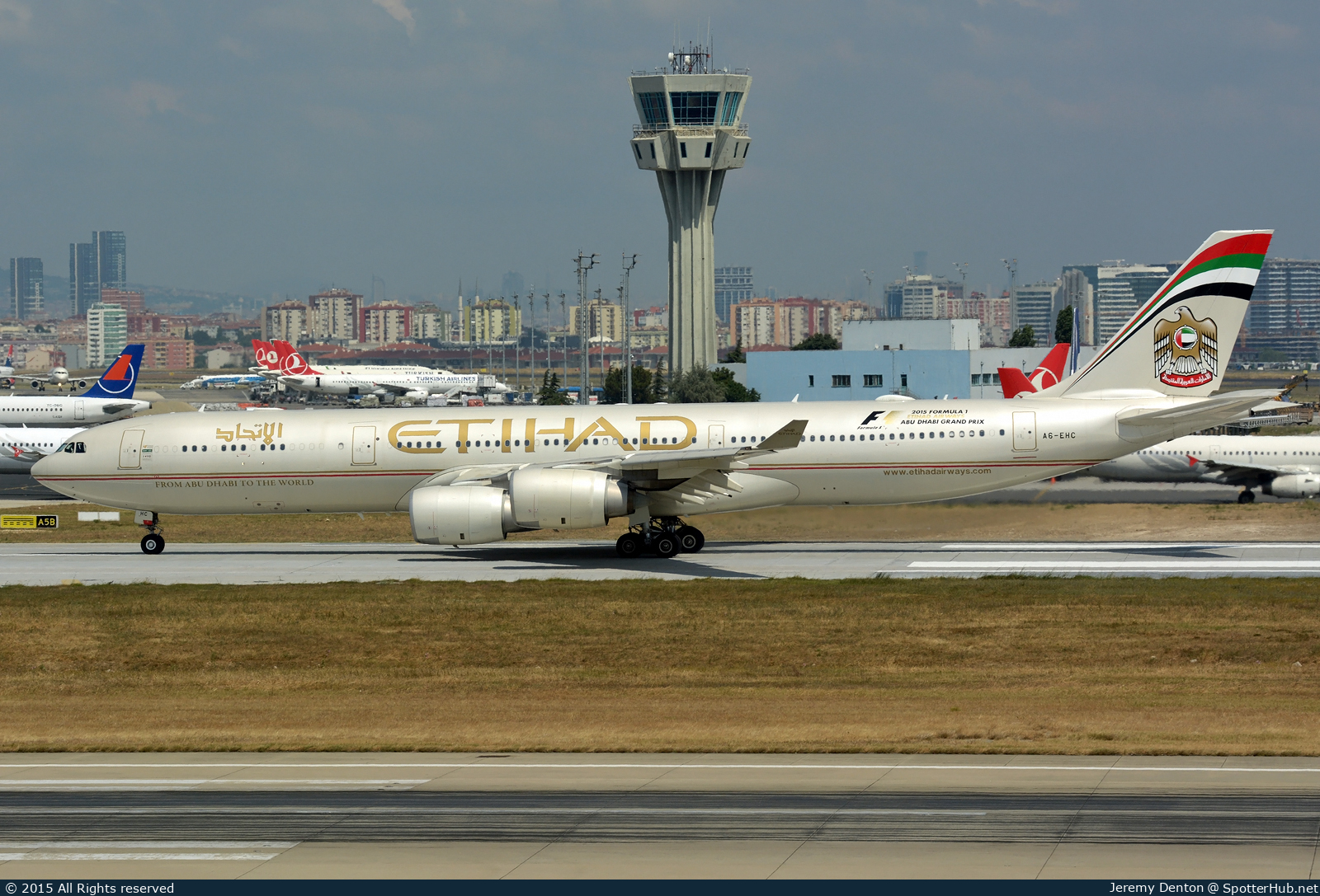 Photo of A6-EHC - Airbus A340-541 operated by Etihad Airways