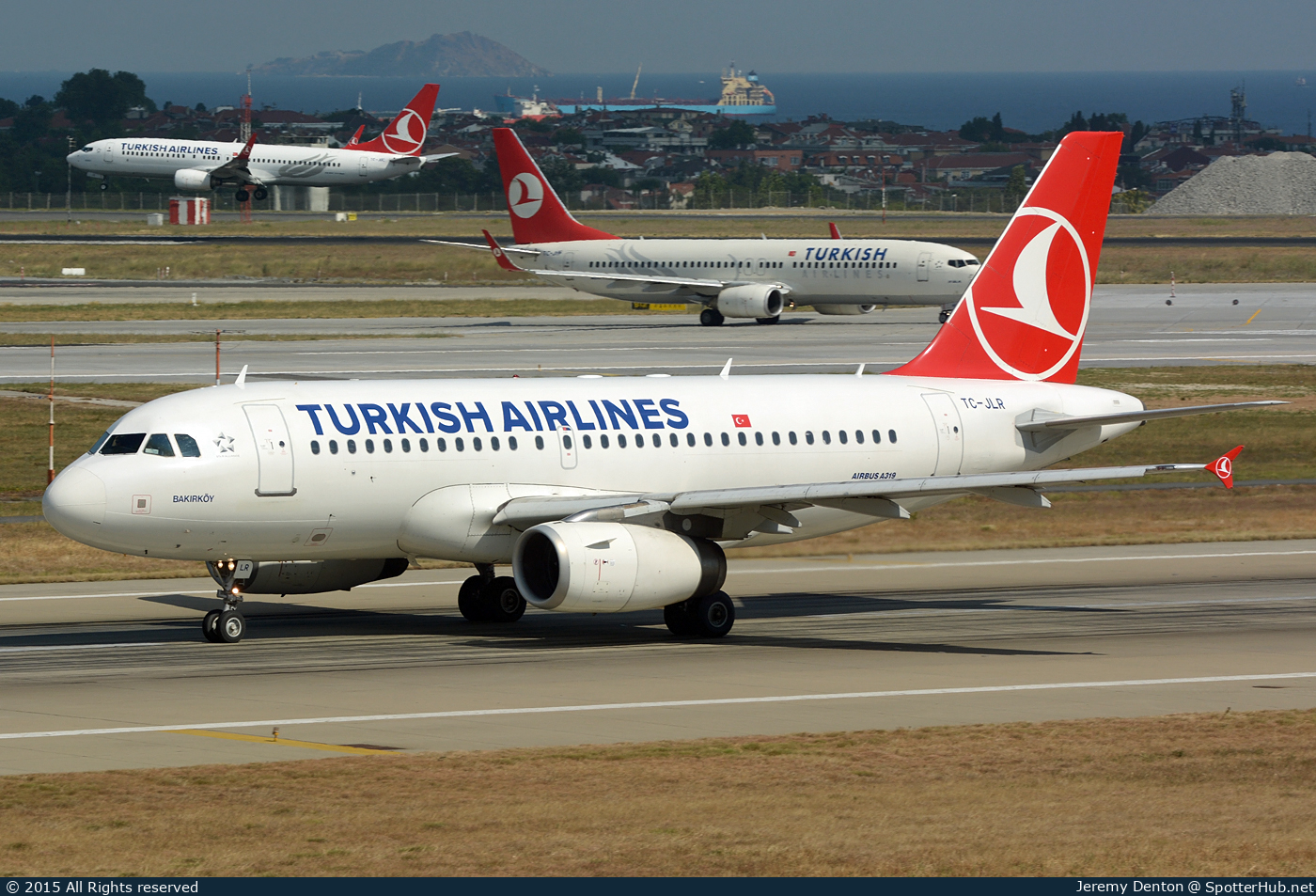 Photo of TC-JLR - Airbus A319-132 operated by Turkish Airlines