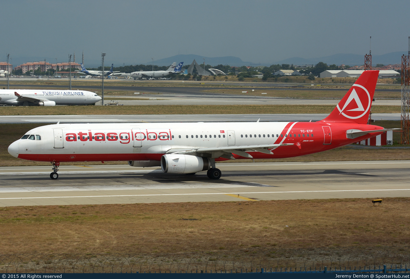 Photo of TC-ETF - Airbus A321-231 operated by AtlasGlobal