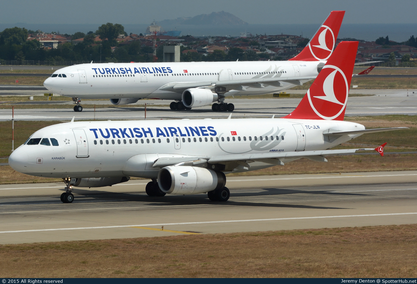 Photo of TC-JLN - Airbus A319-132 operated by Turkish Airlines
