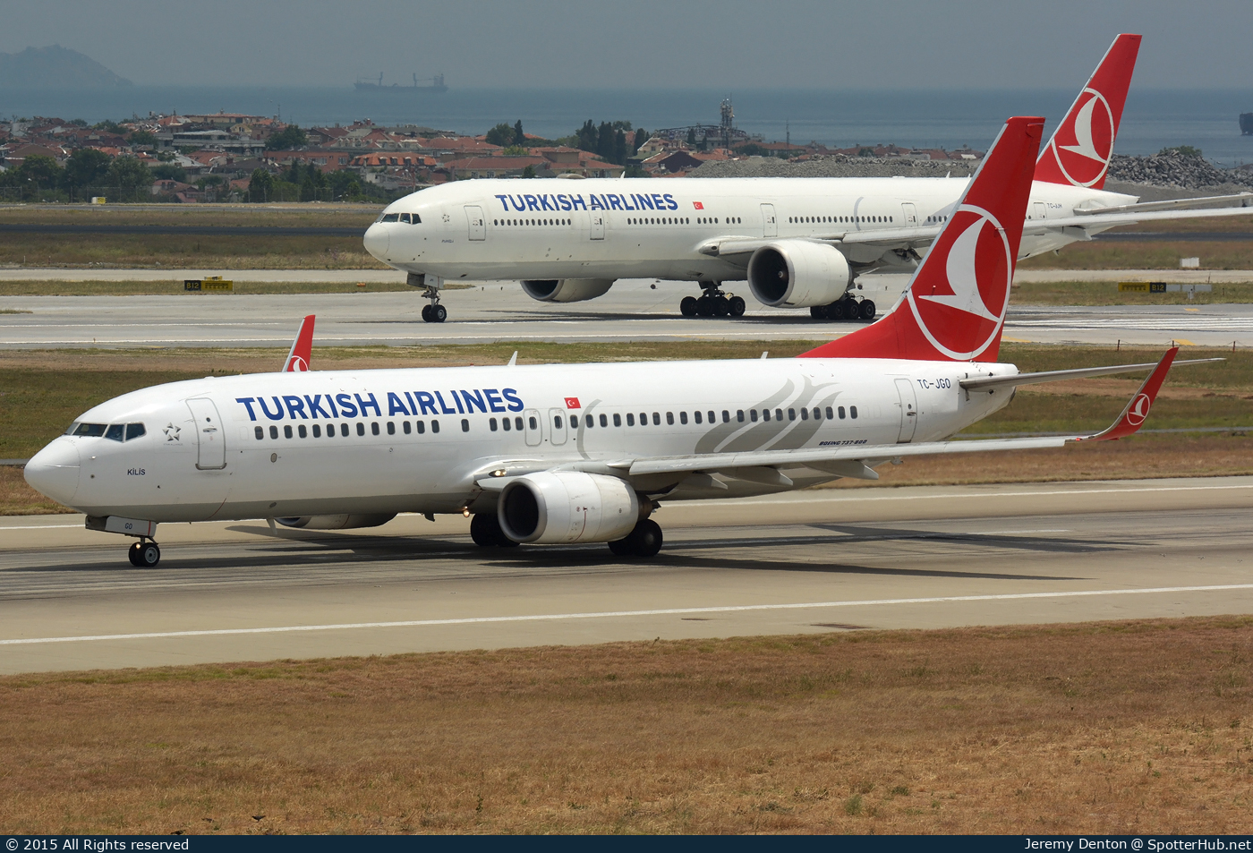 Photo of TC-JGO - Boeing 737-8F2 operated by Turkish Airlines