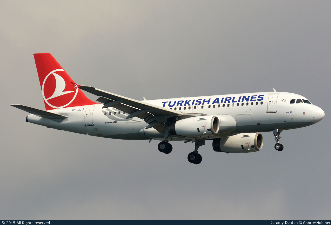 Photo of TC-JLO - Airbus A319-132 operated by Turkish Airlines