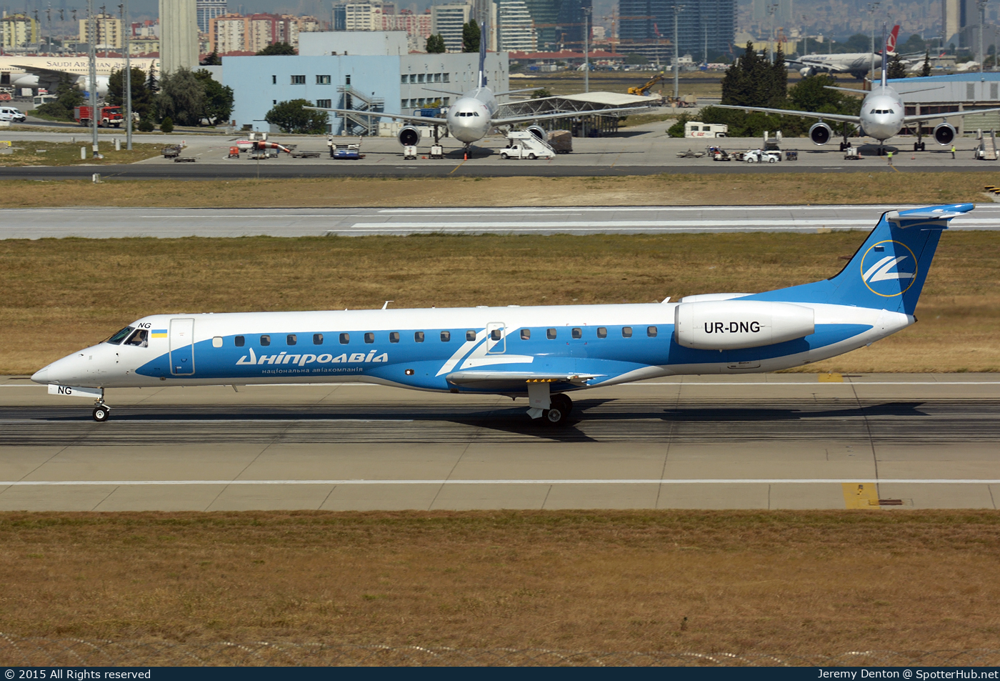 Photo of UR-DNG - Embraer ERJ-145EP operated by Dniproavia
