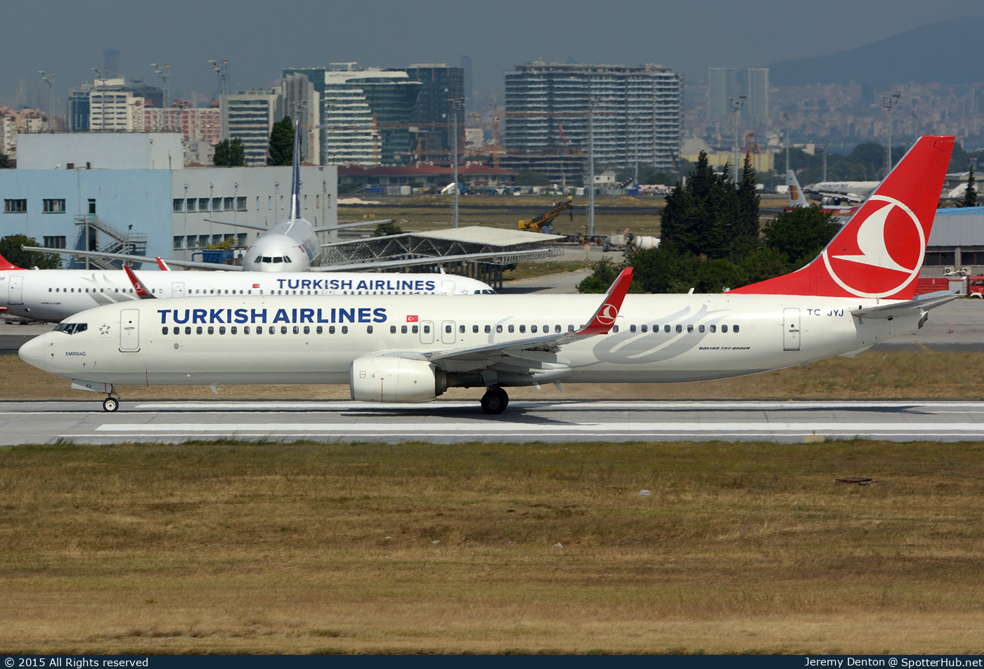 Photo of TC-JYJ - Boeing 737-9F2(ER) operated by Turkish Airlines