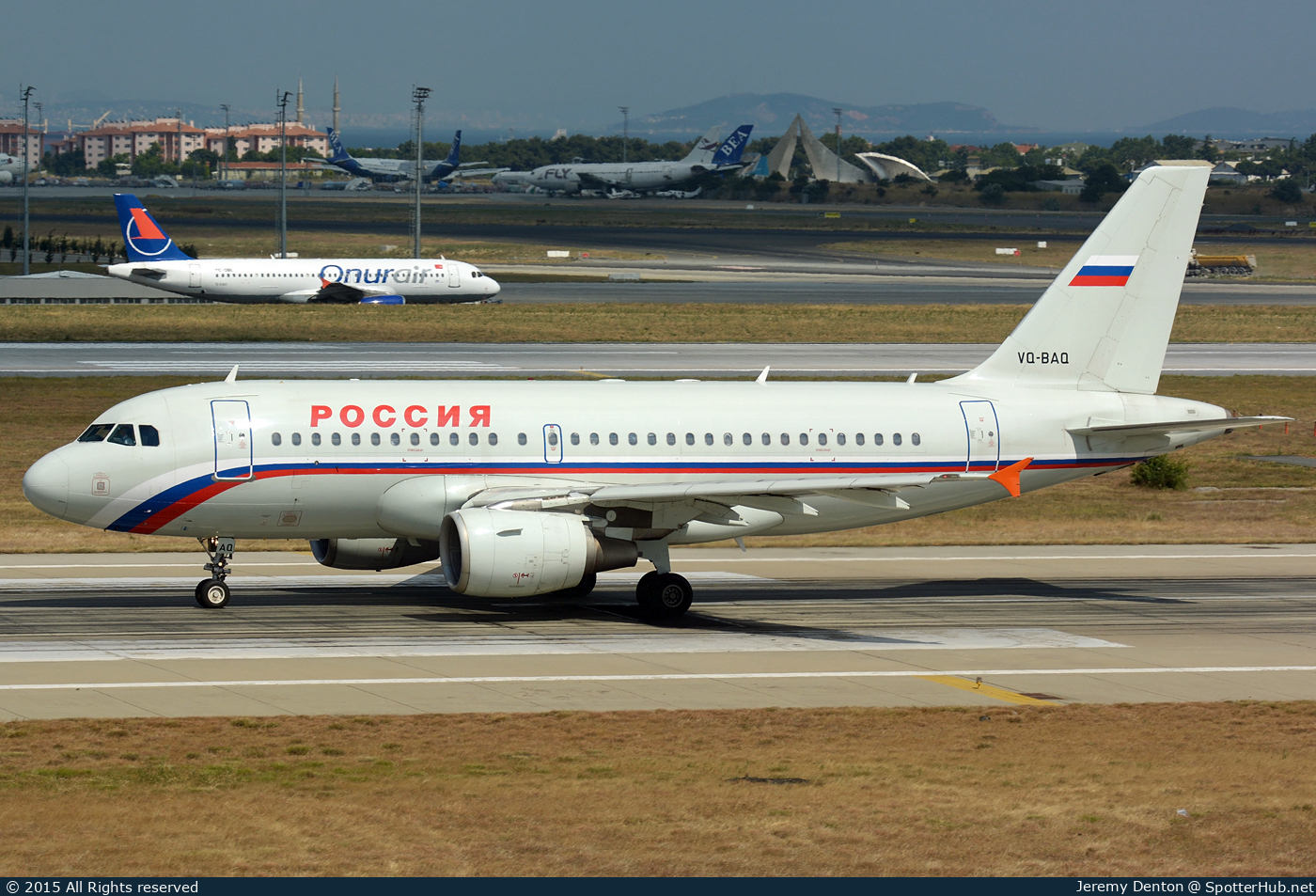 Photo of VQ-BAQ - Airbus A319-111 operated by Rossiya Airlines