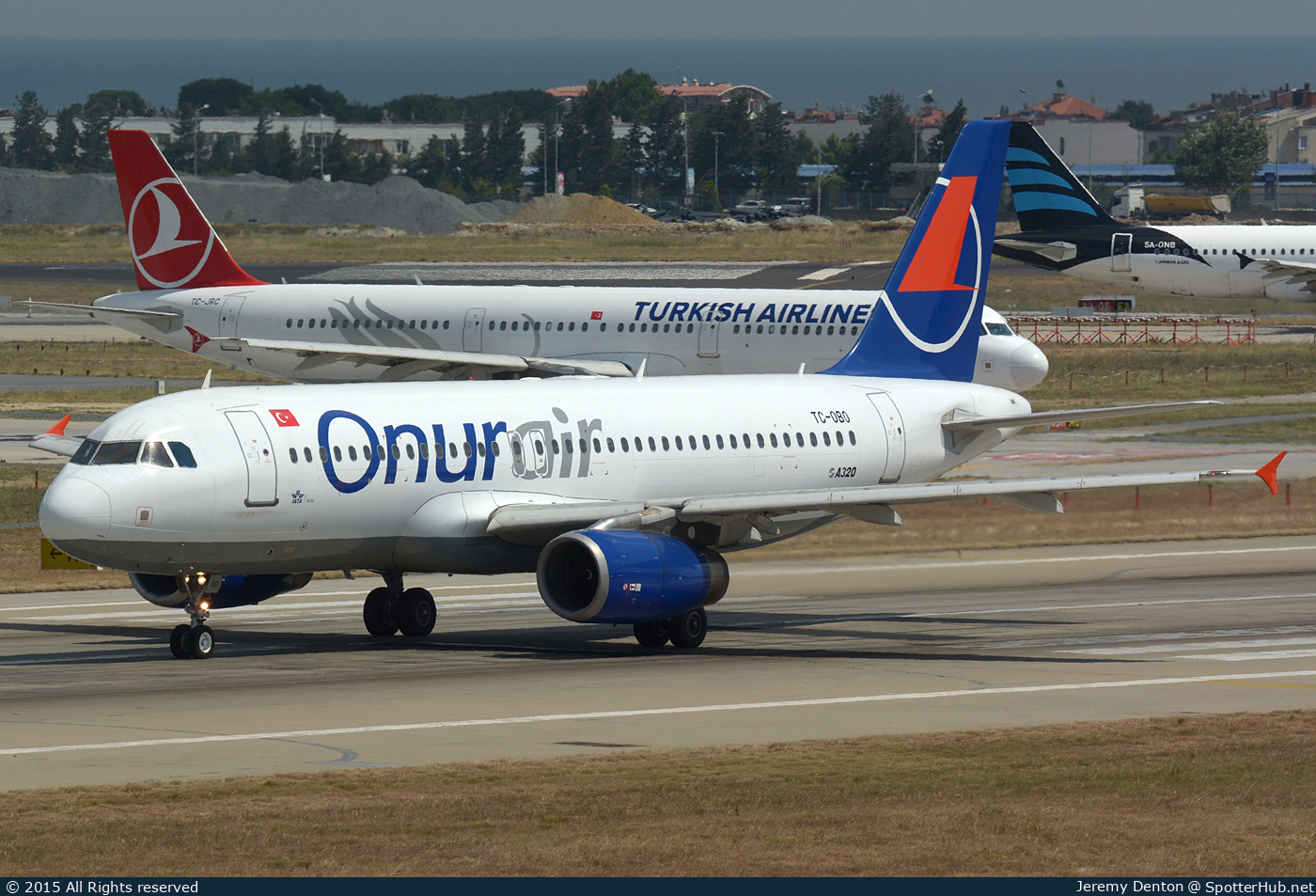 Photo of TC-OBO - Airbus A320-232 operated by Onur Air