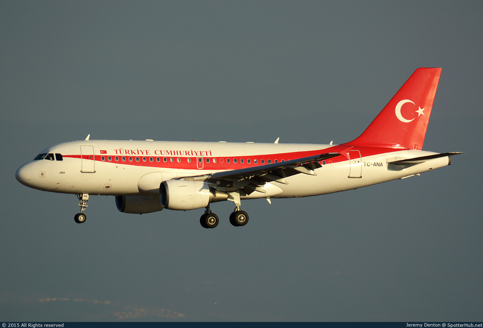 Photo of TC-ANA - Airbus A319-115(CJ) operated by Government of Türkiye