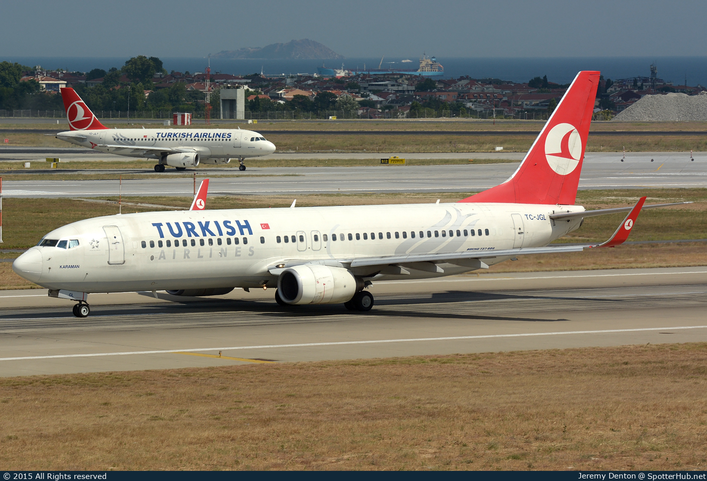 Photo of TC-JGL - Boeing 737-8F2 operated by Turkish Airlines