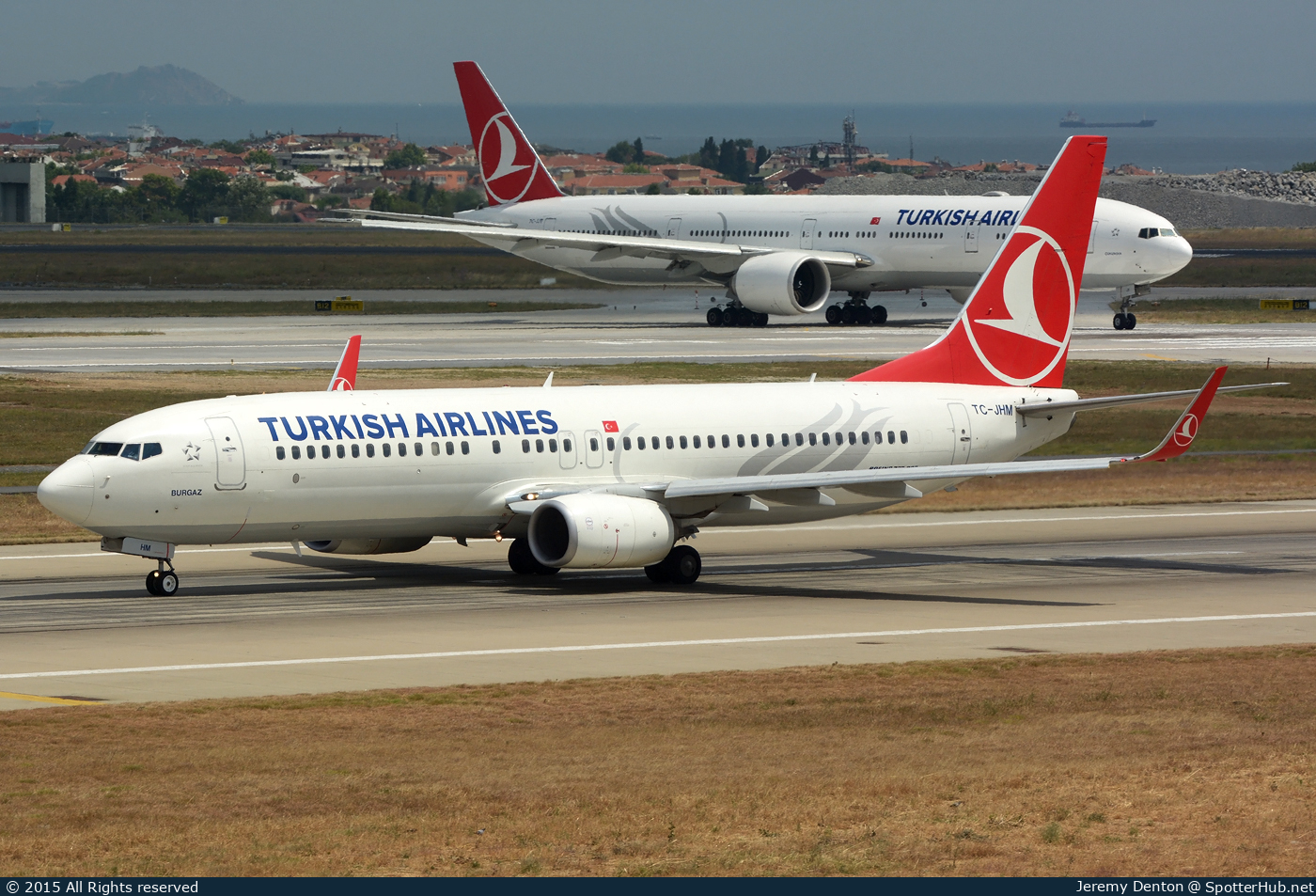 Photo of TC-JHM - Boeing 737-8F2 operated by Turkish Airlines