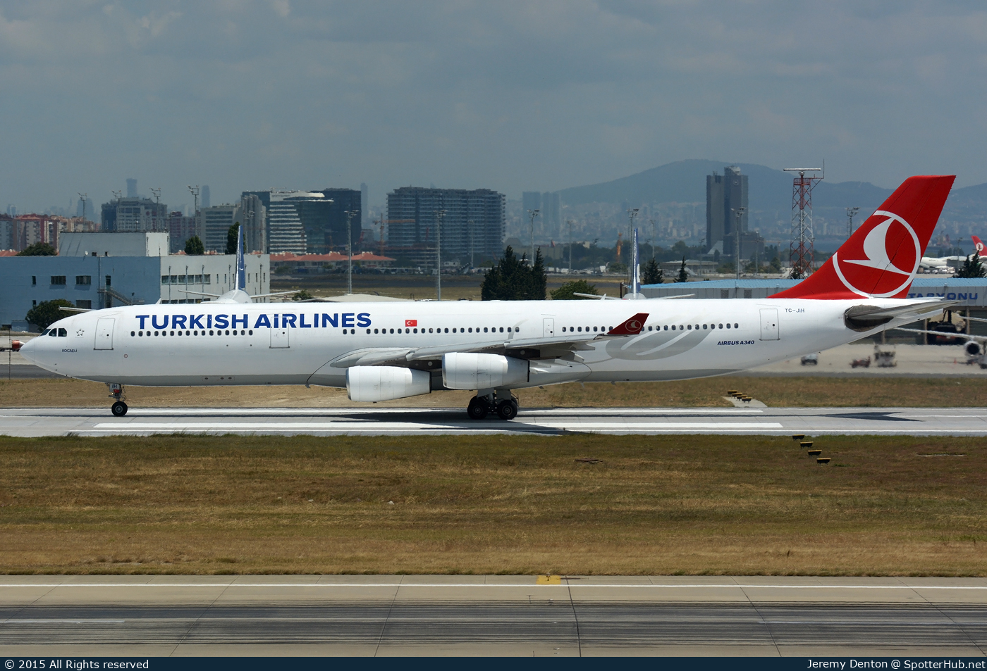Photo of TC-JIH - Airbus A340-313 operated by Turkish Airlines