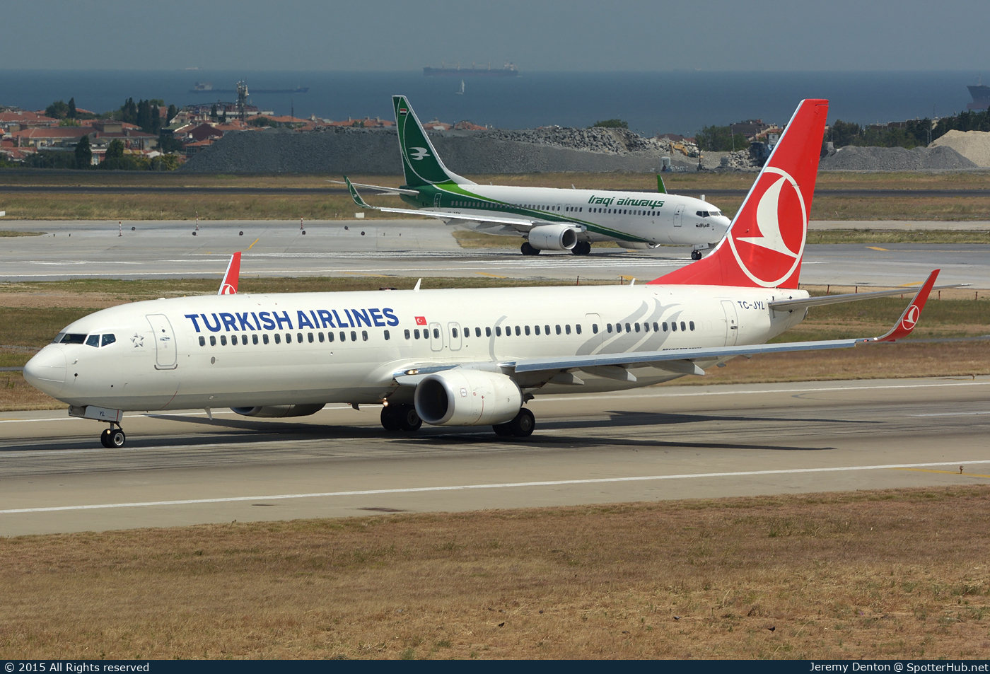 Photo of TC-JYL - Boeing 737-9F2(ER) operated by Turkish Airlines