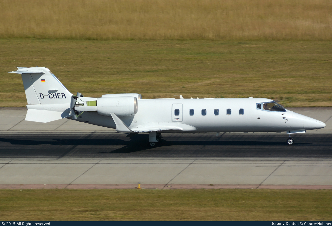 Photo of D-CHER - Bombardier Learjet 60 operated by Heron Aviation
