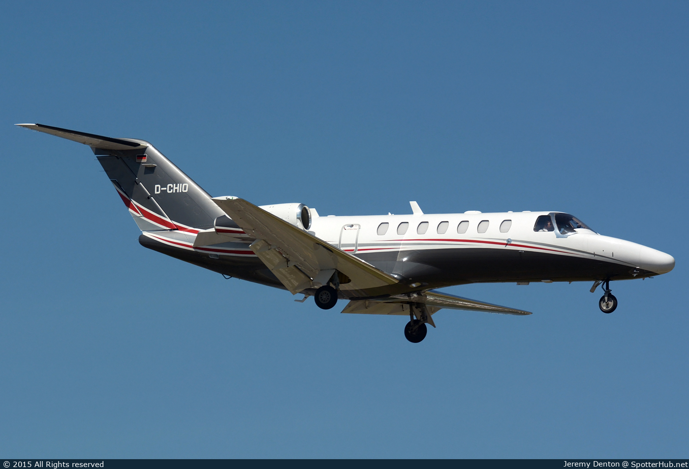 Photo of D-CHIO - Cessna 525B CitationJet CJ3 operated by E-Aviation