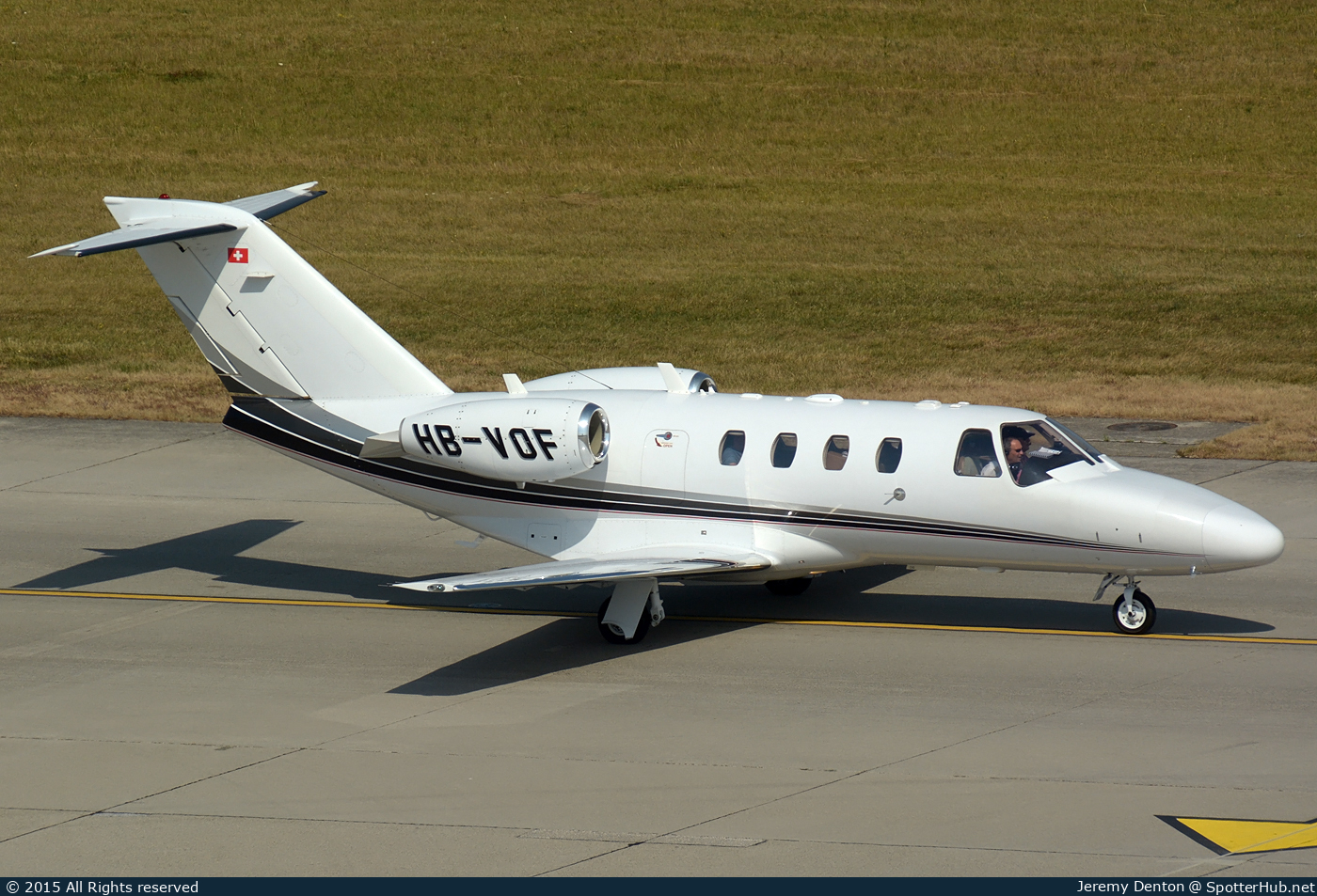 Photo of HB-VOF - Cessna 525 CitationJet CJ1+ operated by TAG Aviation