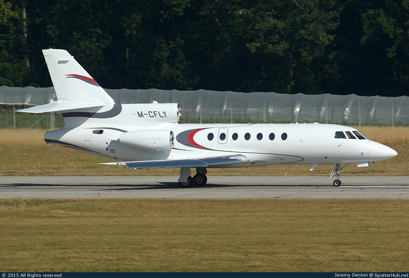 Photo of M-CFLY - Dassault Falcon 50EX operated by Private