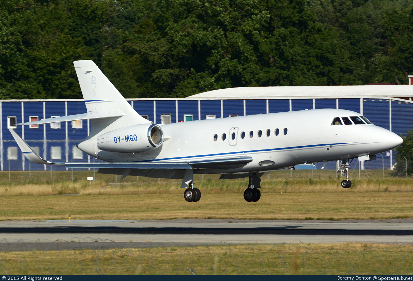 Photo of OY-MGO - Dassault Falcon 2000LX operated by Air Alsie