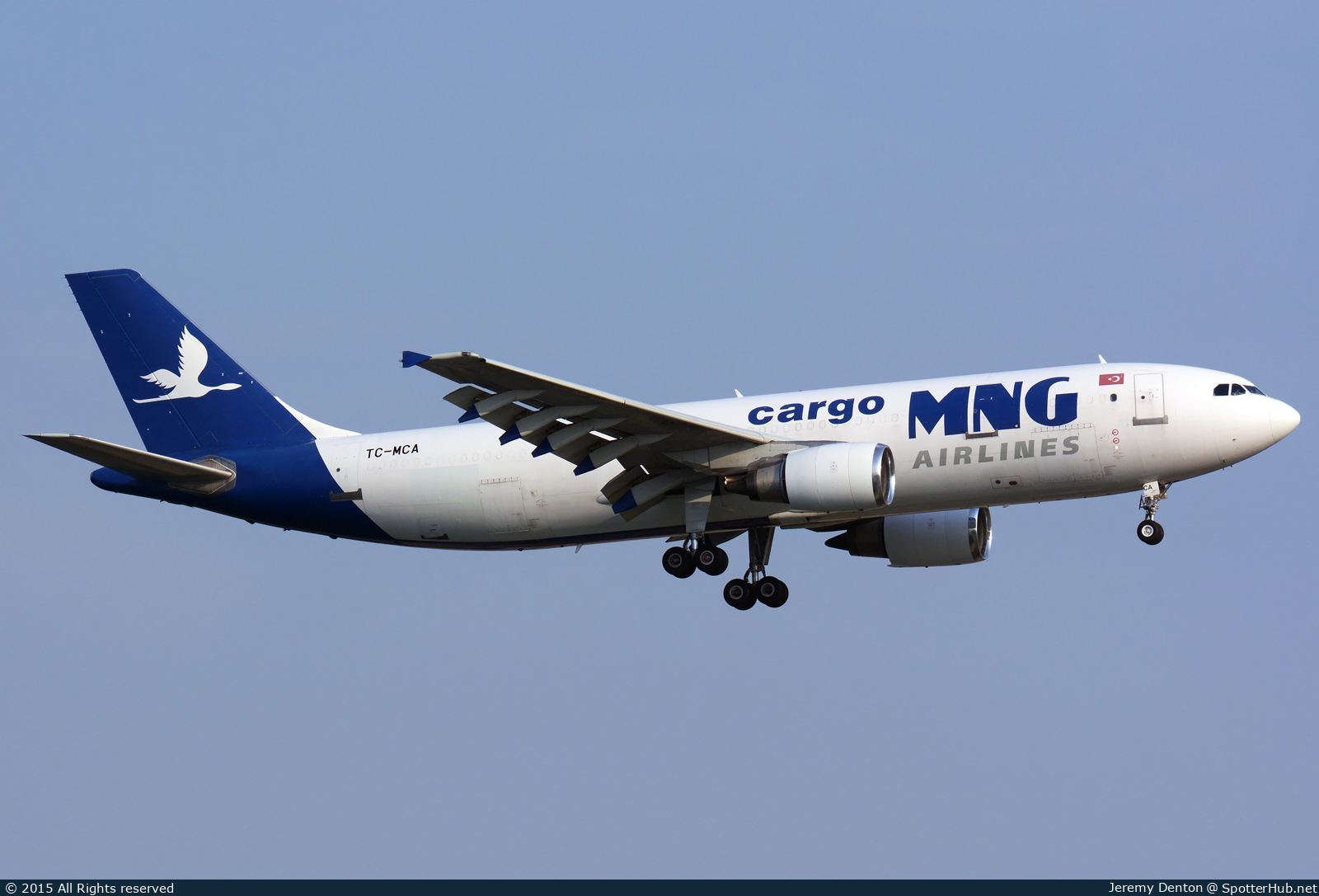 Photo of TC-MCA - Airbus A300C4-605R(F) operated by MNG Airlines