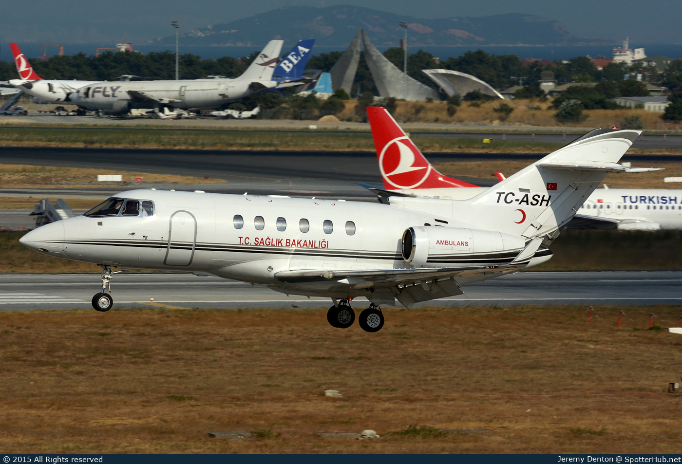 Photo of TC-ASH - Hawker Beechcraft 900XP operated by Republic of Turkey Ministry of Health - T.C. Sağlık Bakanlığı