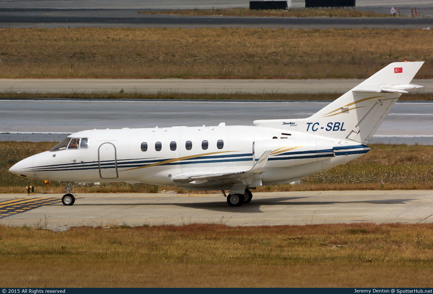 Photo of TC-SBL - Hawker Beechcraft 850XP operated by Private