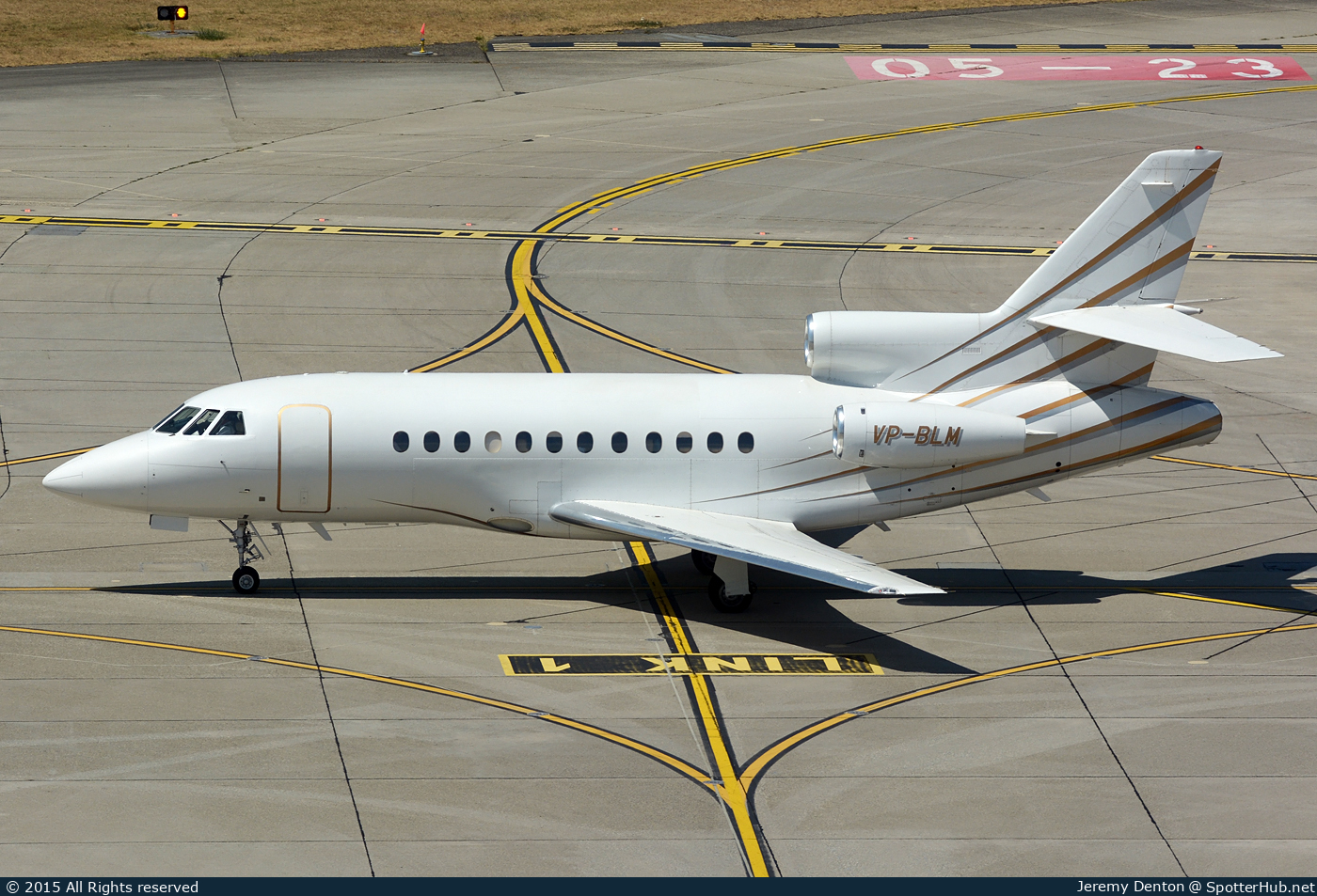 Photo of VP-BLM - Dassault Falcon 900 operated by Private