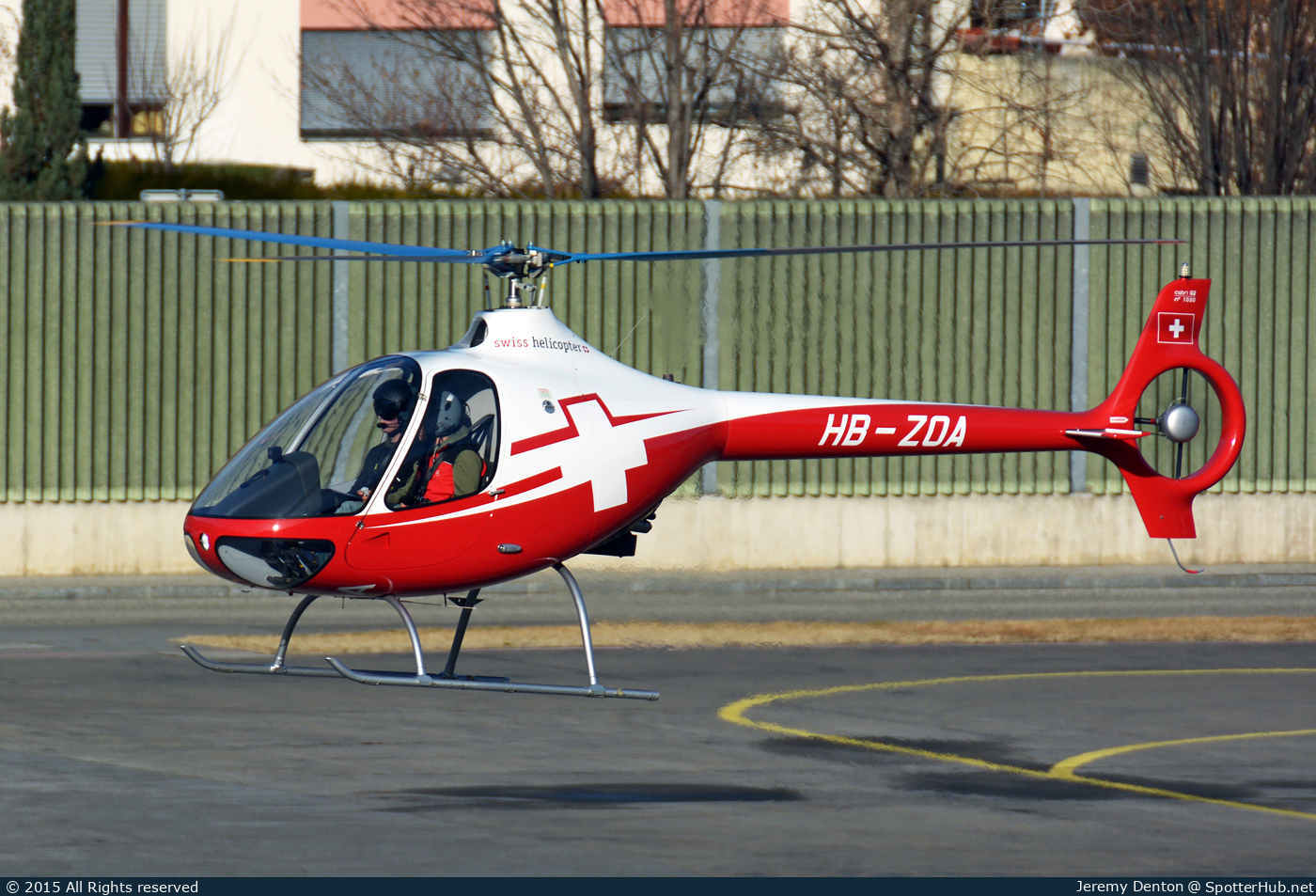 Photo of HB-ZOA - Guimbal Cabri G2 operated by Swiss Helicopter