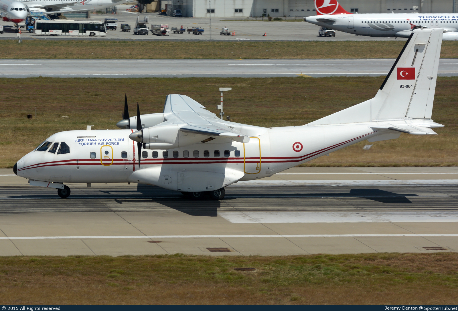 Photo of 93-064 - CASA CN-235M-100 operated by Turkish Air Force