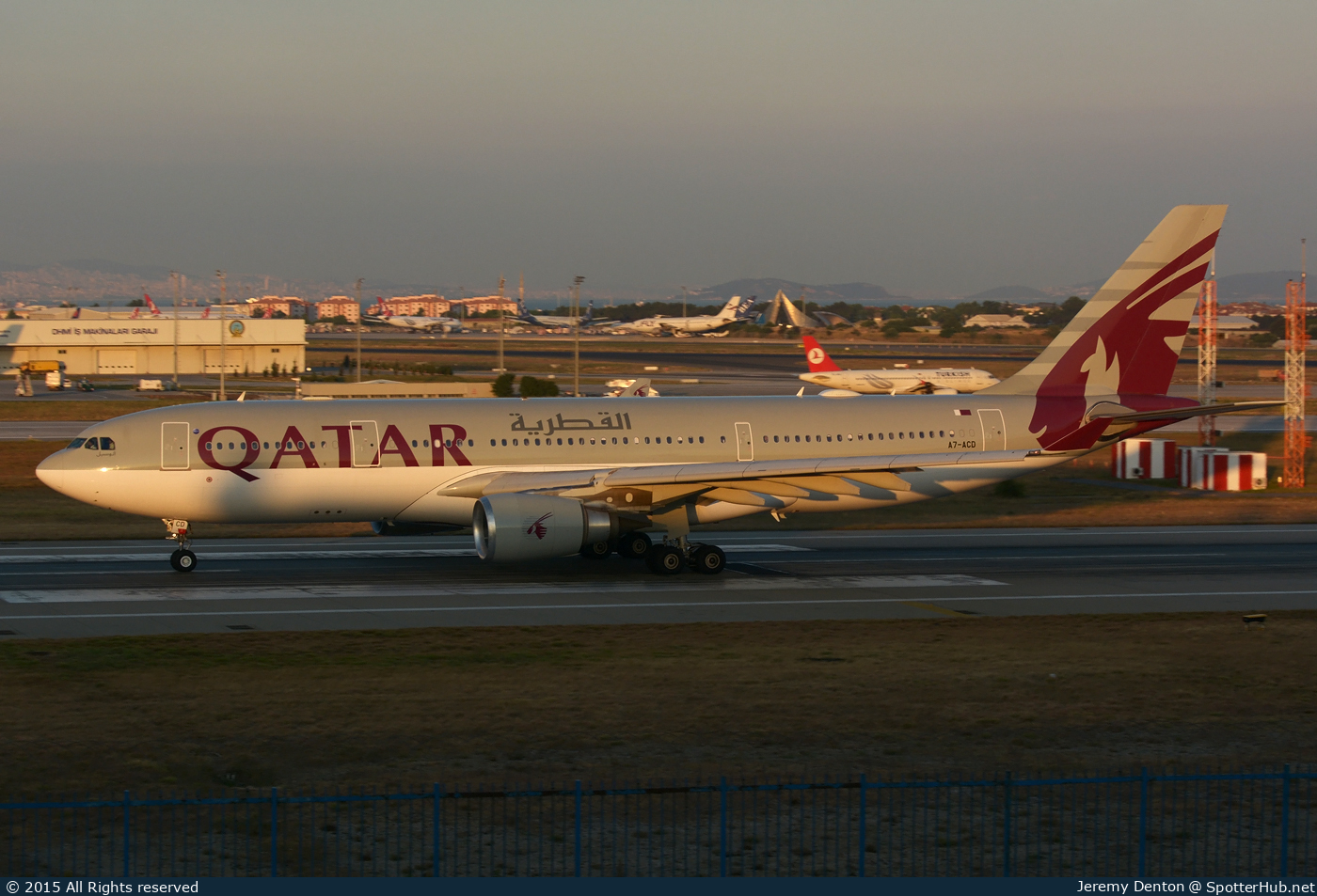 Photo of A7-ACD - Airbus A330-202 operated by Qatar Airways