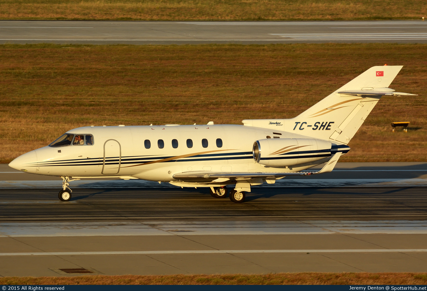Photo of TC-SHE - Hawker Beechcraft 850XP operated by Bonair Havacılık